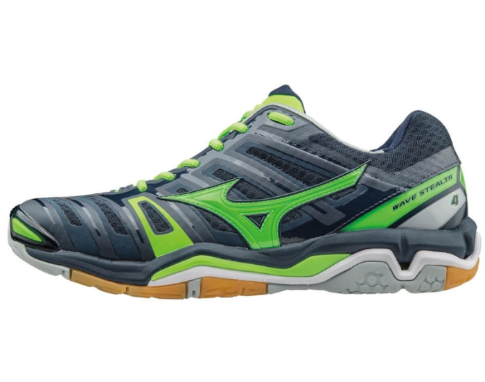 Mizuno Wave Stealth 4 - blå