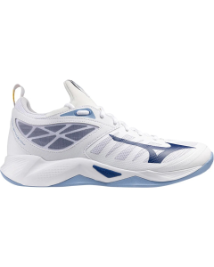 Mizuno Wave Dimension-Hvid/Blå-43