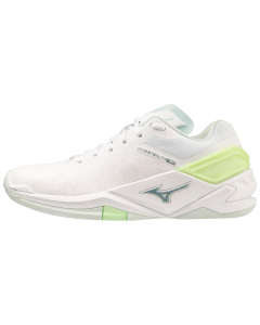 Mizuno Wave Stealth Neo - W -Hvid-38,5